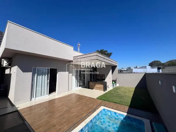 Casa em Condomínio em Jardim Solar das Esmeraldas, Nova Odessa/SP