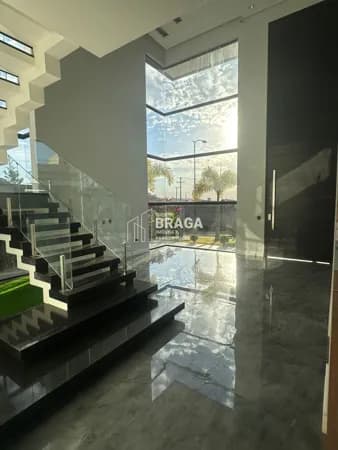 Casa Alto Padrão em Residencial Pau Brasil, em Americana/SP