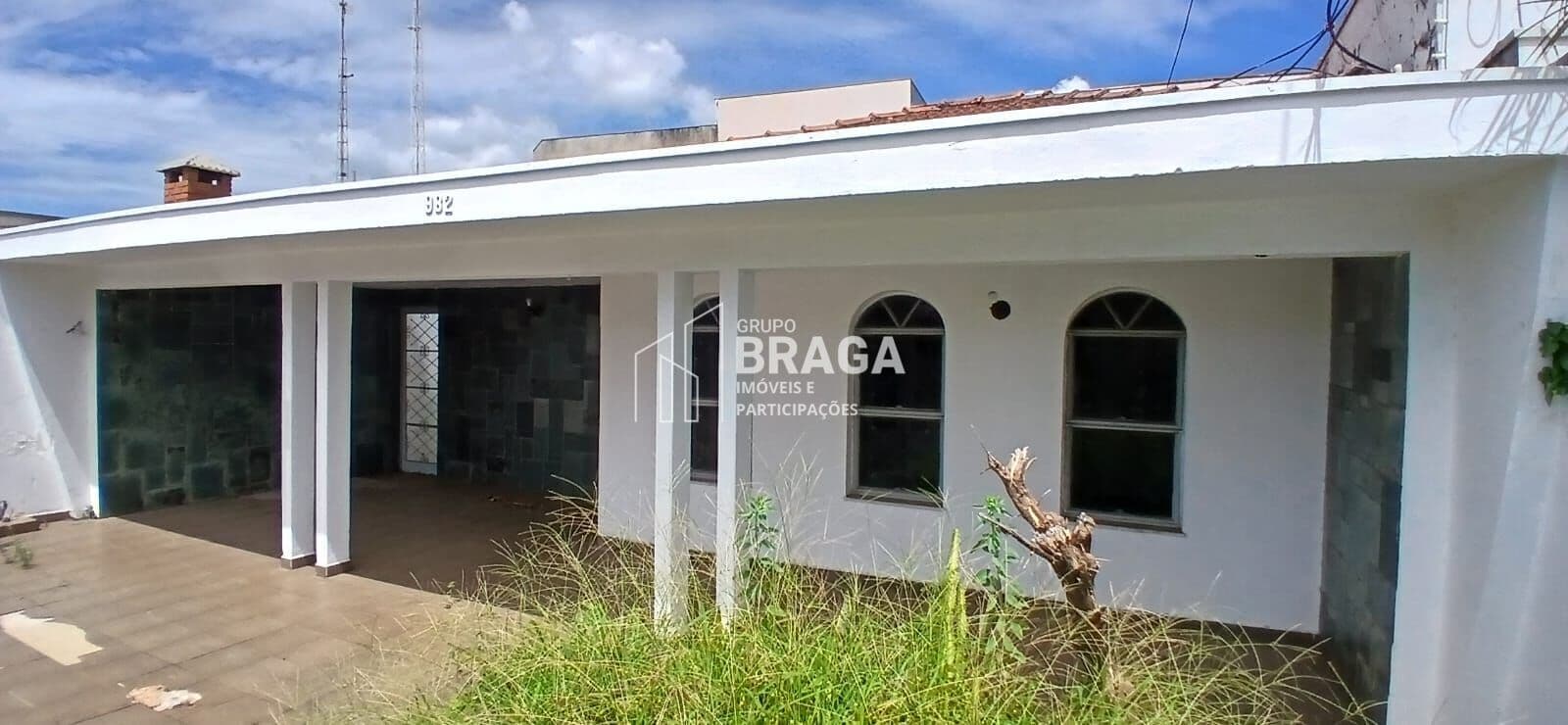 Casa em Chácara Machadinho I, Americana/SP