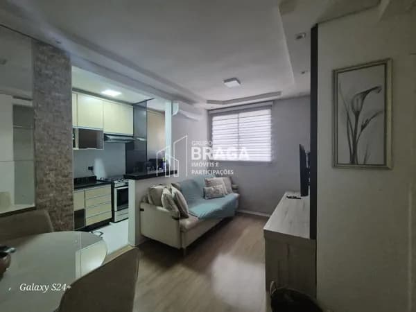 Apartamento em Jardim Progresso, Americana/SP