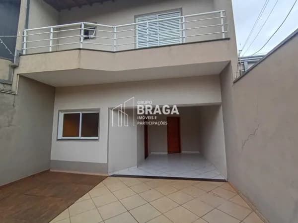 Casa em Parque Residencial Jaguari, Americana/SP