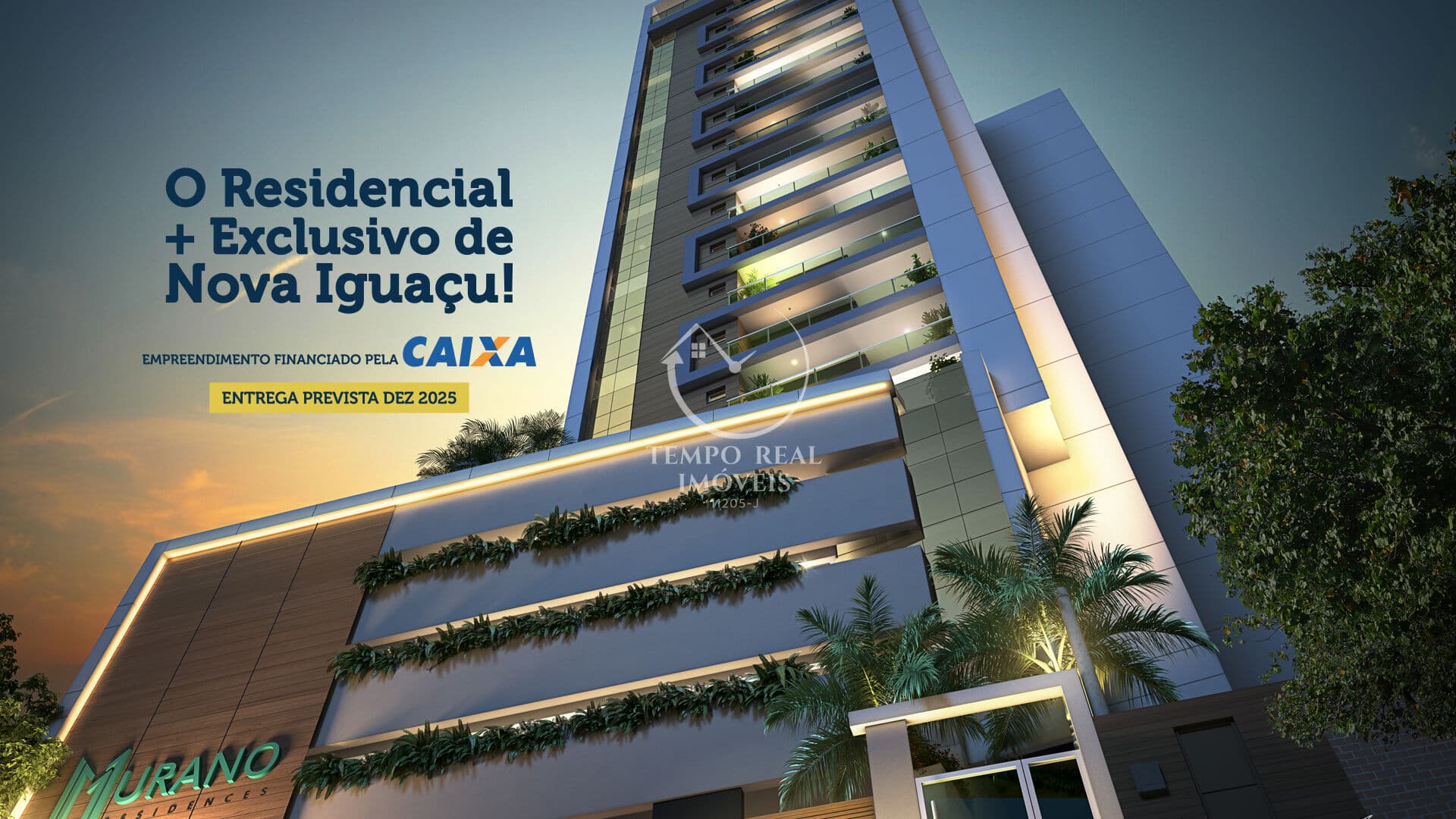 Incrível Apartamento Alto Padrão em Centro, Nova Iguaçu/RJ