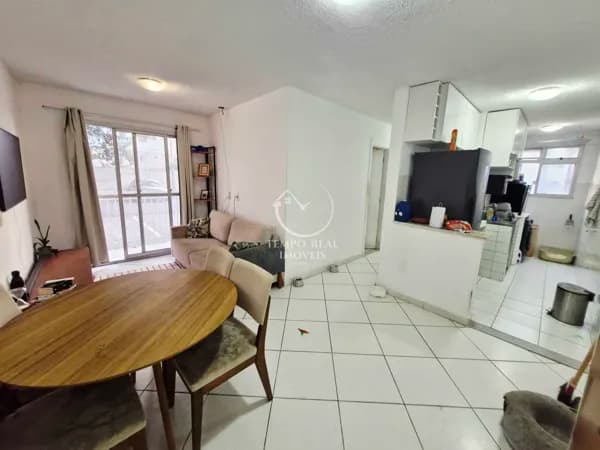 Iluminado apartamento no bairro da Luz- Nova Iguaçu!