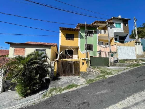 Incrível casa Duplex no Caonze, Nova Iguaçu/RJ