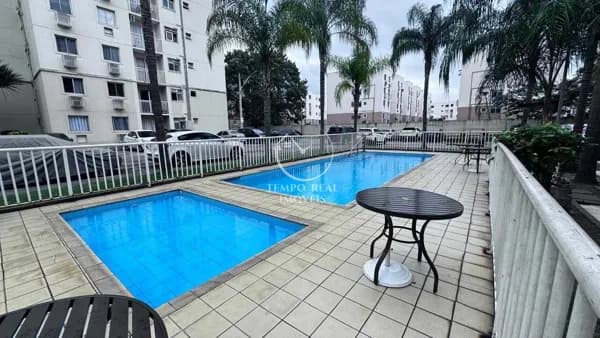 Moderno apartamento no bairro da luz, Nova Iguaçu!