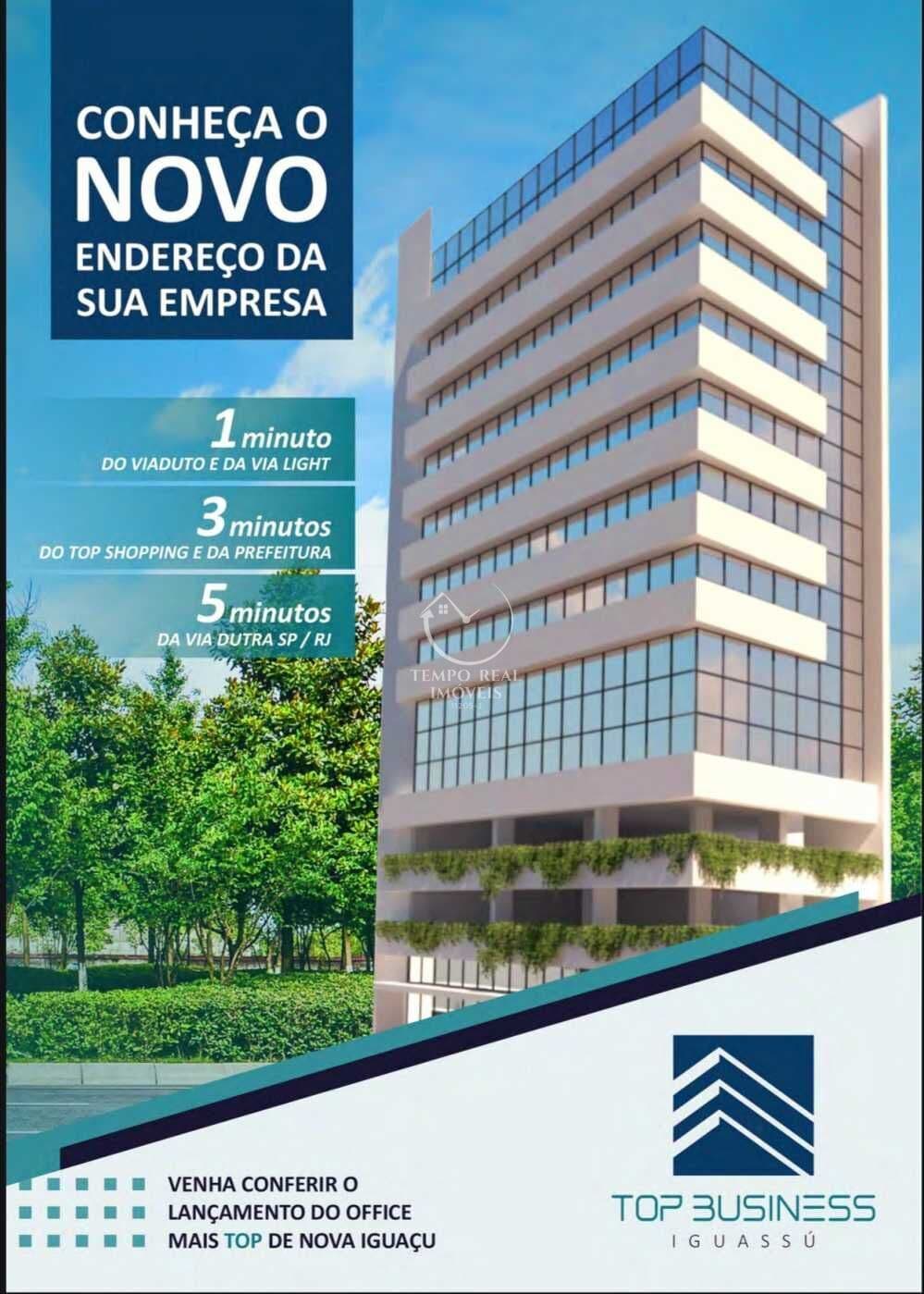 Super sala Top Business Iguassu no coração de nova iguaçu, últimas unidades!!