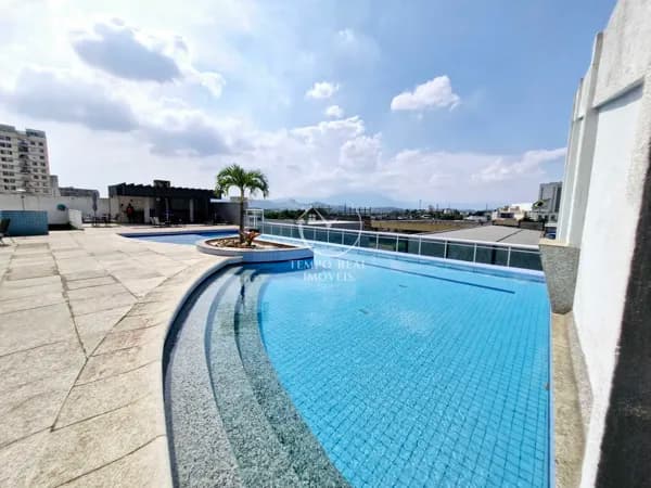 Excelente apartamento Flat no centro de Nova Iguaçu-RJ