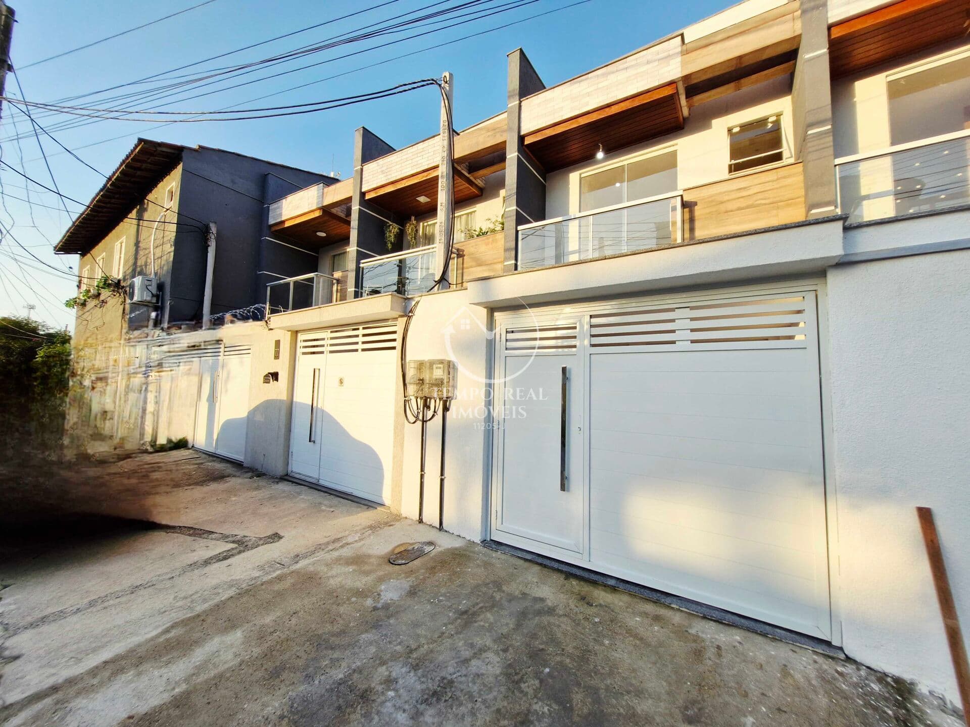 Moderna Casa duplex no bairro da Luz!!