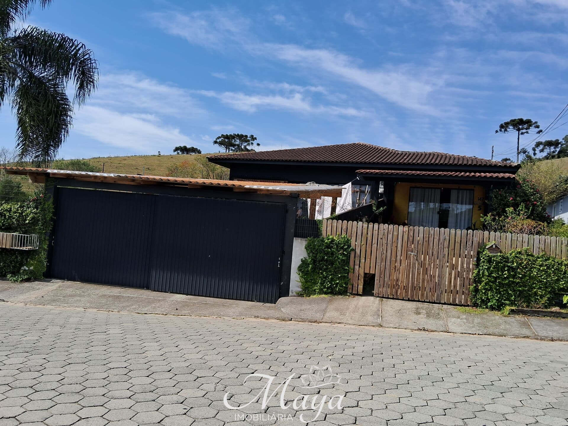 Casa à Venda – Rancho Queimado/SC