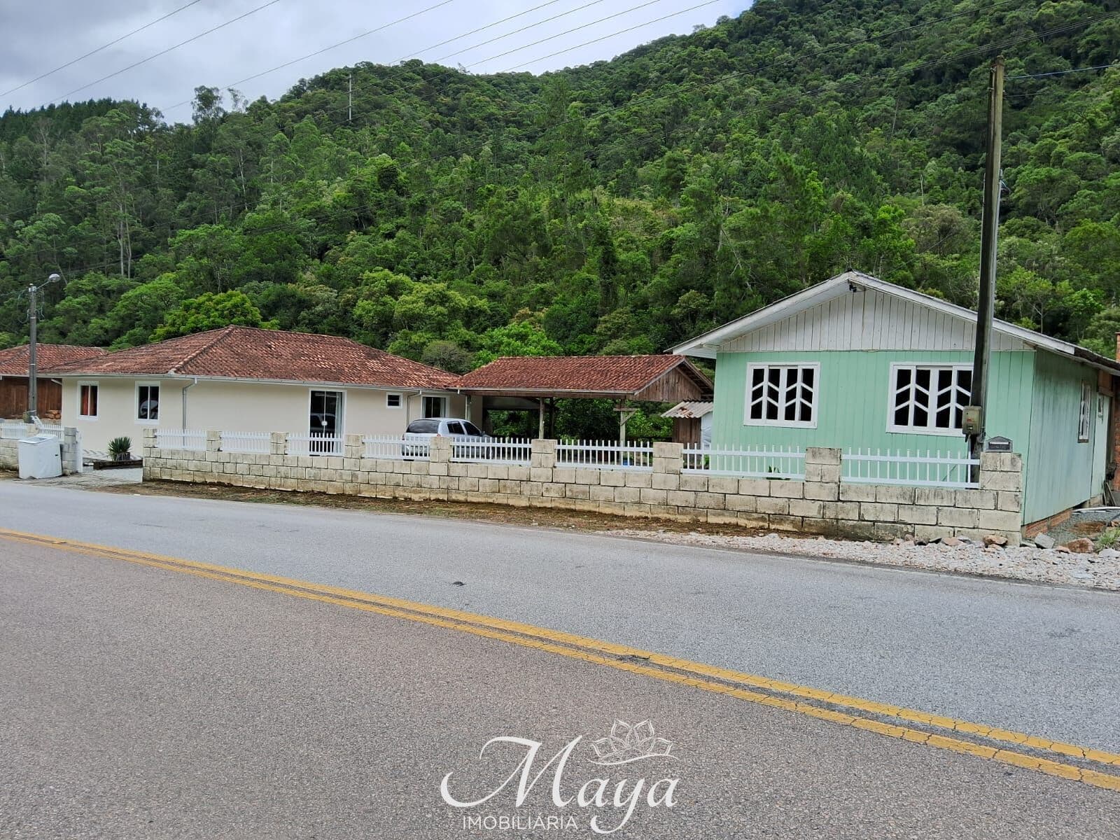 Casa à venda – Rio Branco | Anitápolis/SC