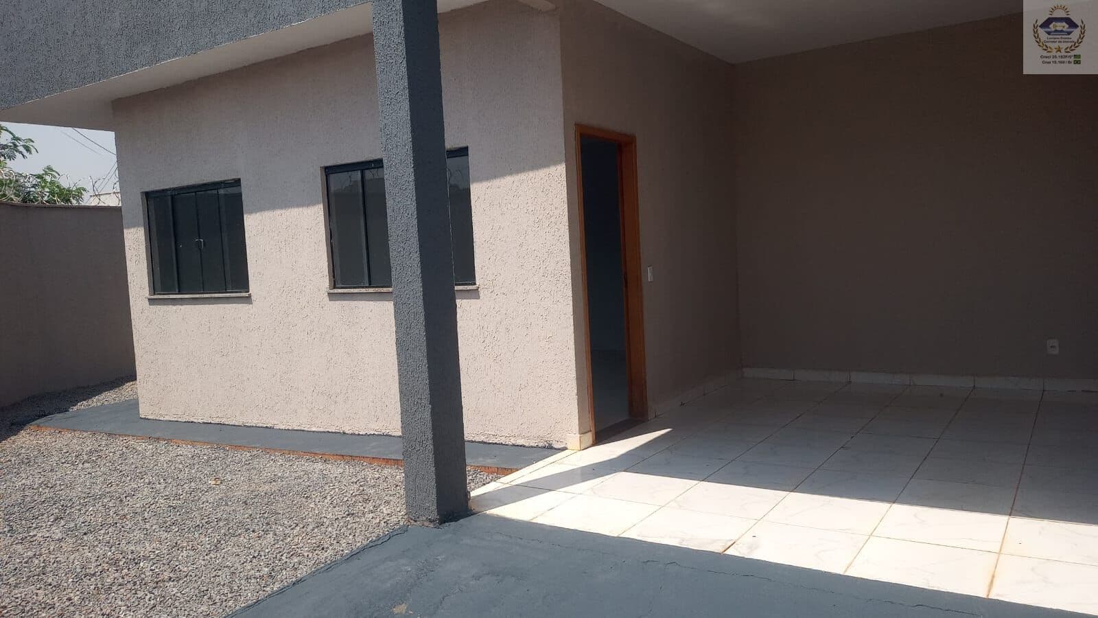 Casa 3 Qtos sendo 1 suite 87m2 no nova canaa em trindade goias