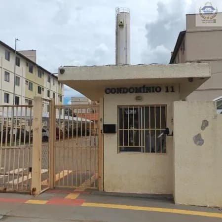 Apto 2 Qts com Garagem coberta no Vera cruz II