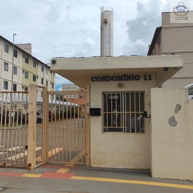 Apto 2 Qts com Garagem coberta no Vera cruz II