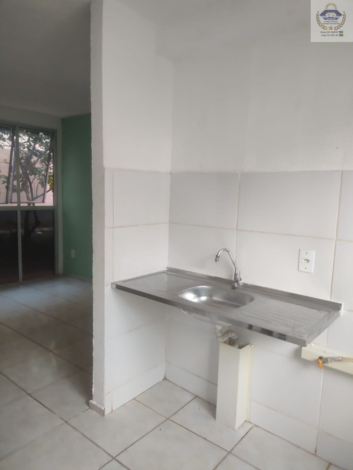 Apartamento em Conjunto Vera Cruz, Nelson Mandela 11 em Goiânia/GO