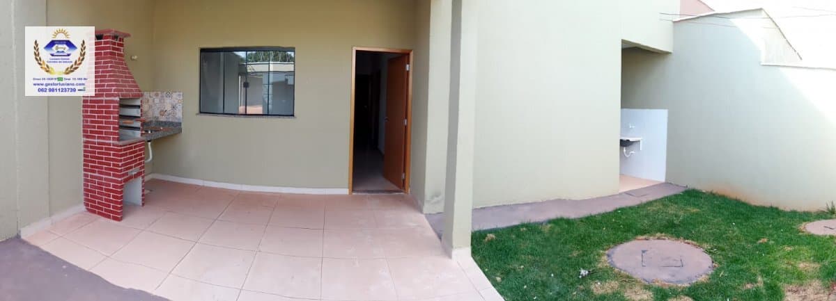 Casa Padrão para Venda em Setor Ponta Kayana Trindade-GO