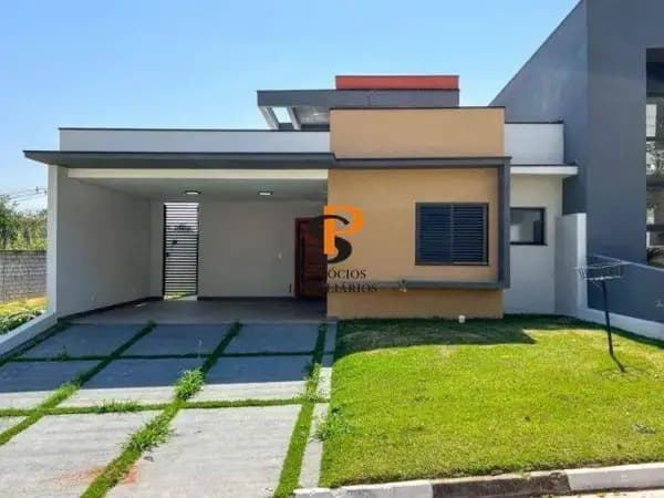 Casa à venda no bairro Portal do Bosque em Louveira/SP