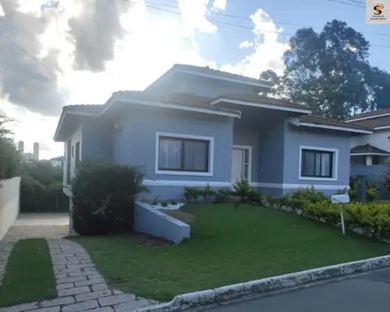 Casa à venda no bairro Condomínio Jardim Paulista I em Vinhedo/SP