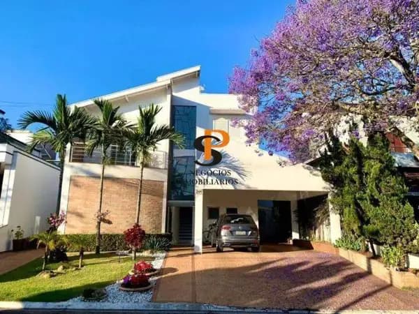 Casa à venda no bairro Villaggio Capríccio em Louveira/SP