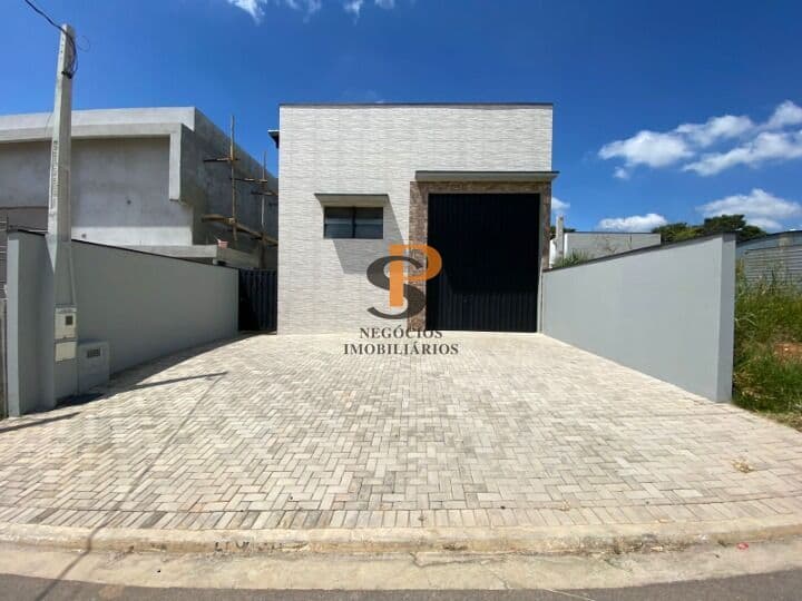 Galpão Comercial | Santa Claudina — Vinhedo/SP Locação | 200 m² construídos | Novo | Pronto para uso