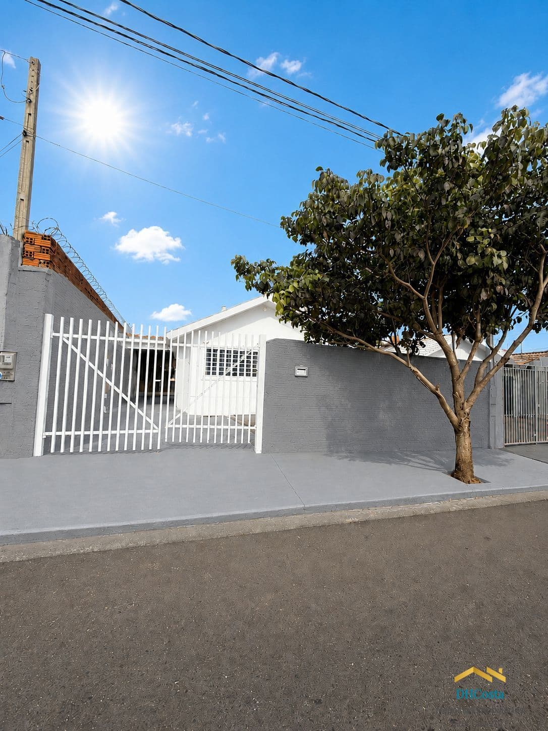 Casa pronta para morar no bairro Solidariedade – São José do Rio Preto