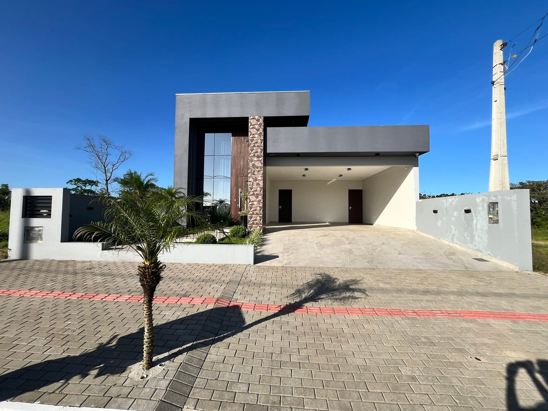 Casa Alto Padrão em Caverazinho, Araranguá/SC