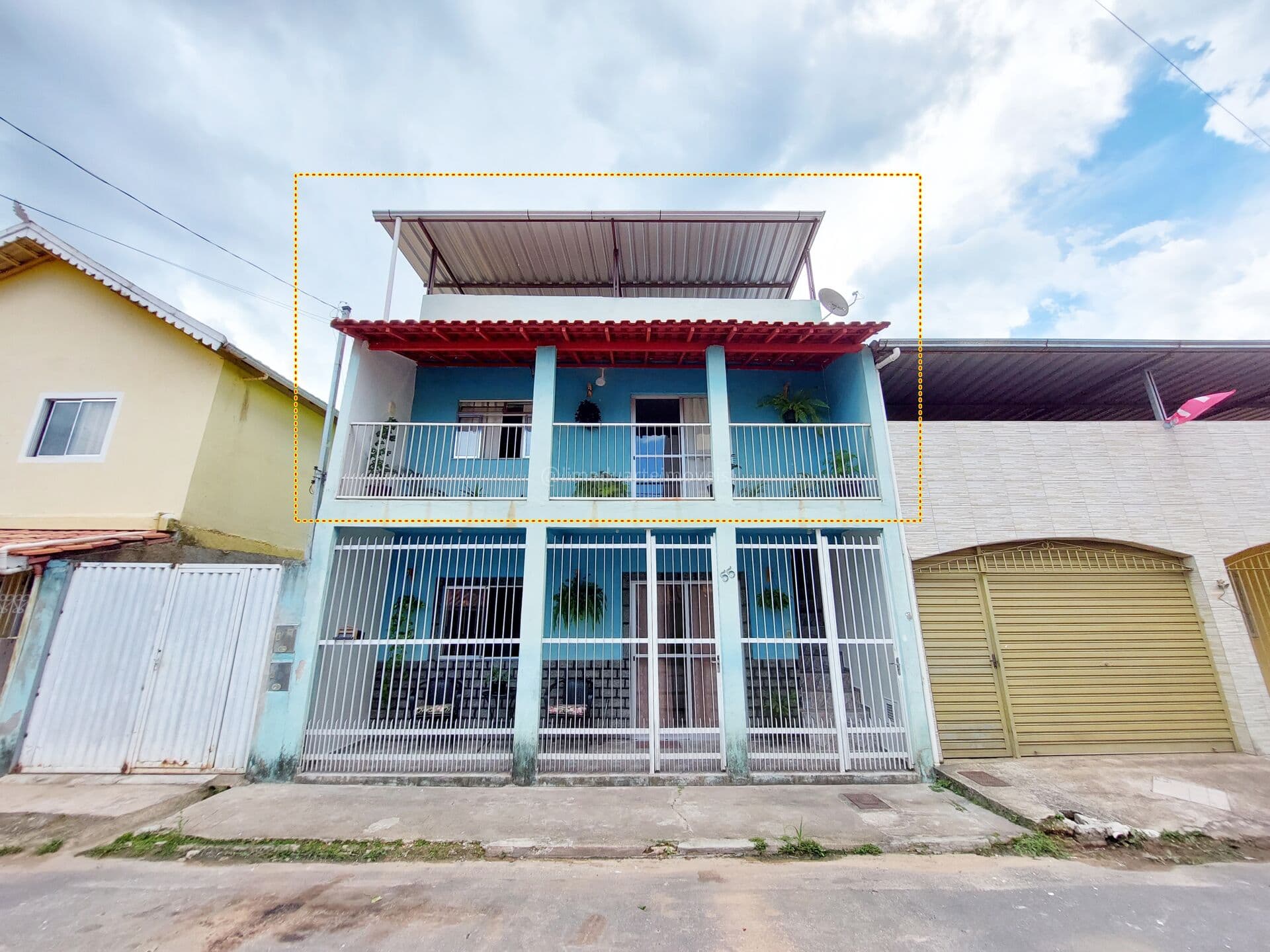Casa em Lima Duarte - Cruzeiro