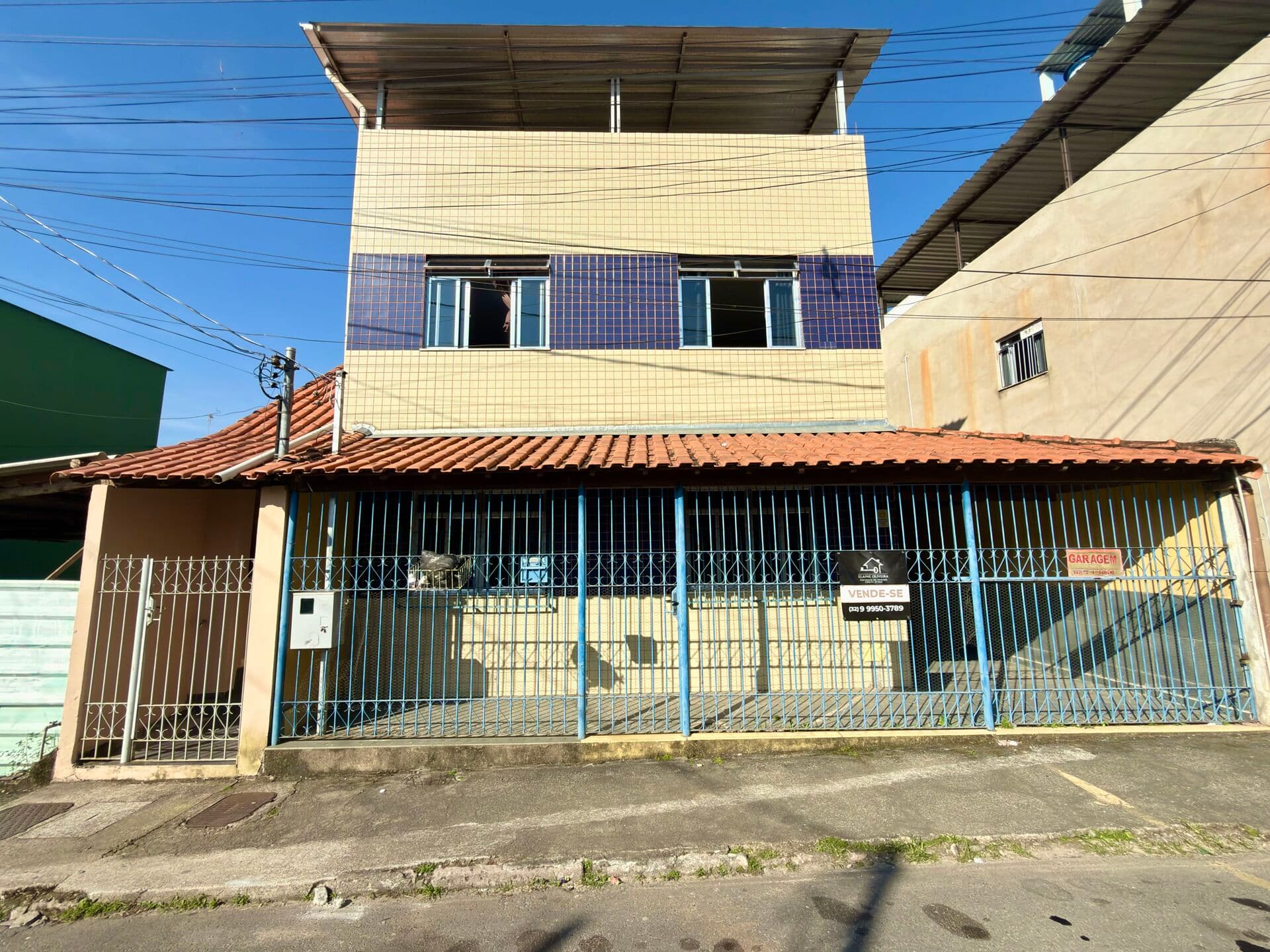 Casa térrea para venda no bairro Cruzeiro, Lima Duarte/MG.
