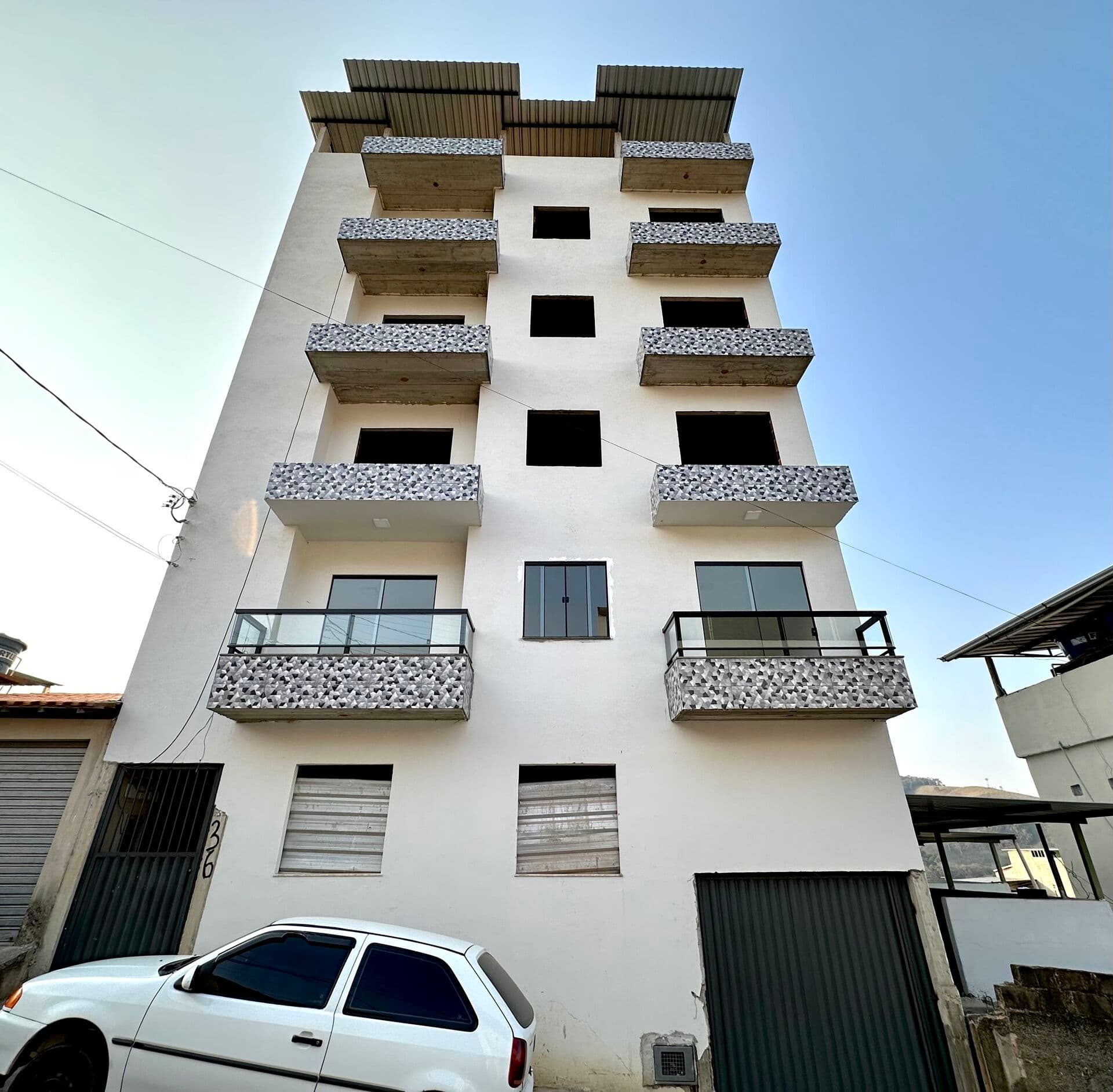 Apartamento semi acabado no bairro Cruzeiro em Lima Duarte/MG