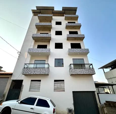 Apartamento semi acabado no bairro Cruzeiro em Lima Duarte/MG