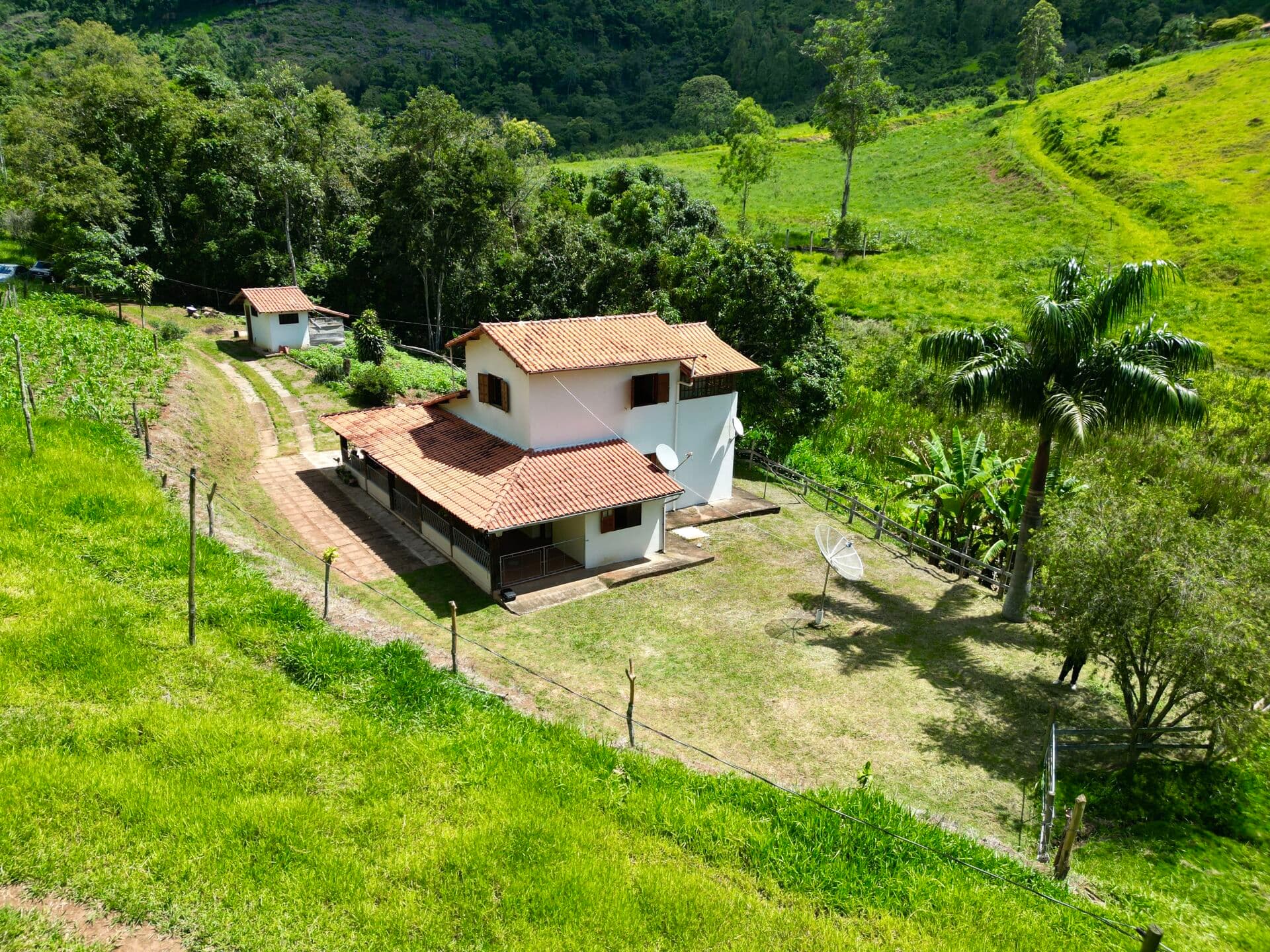 Sítio em Fazenda da Lage, Lima Duarte/MG