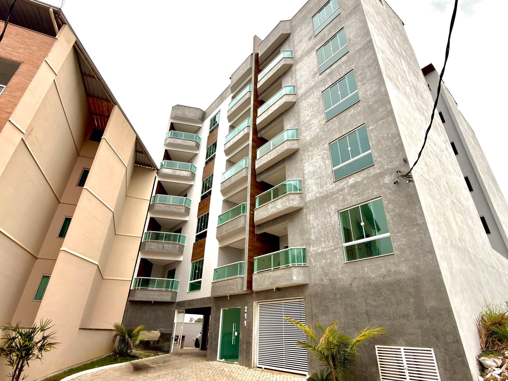 Cobertura com elevador para venda em Lima Duarte/MG