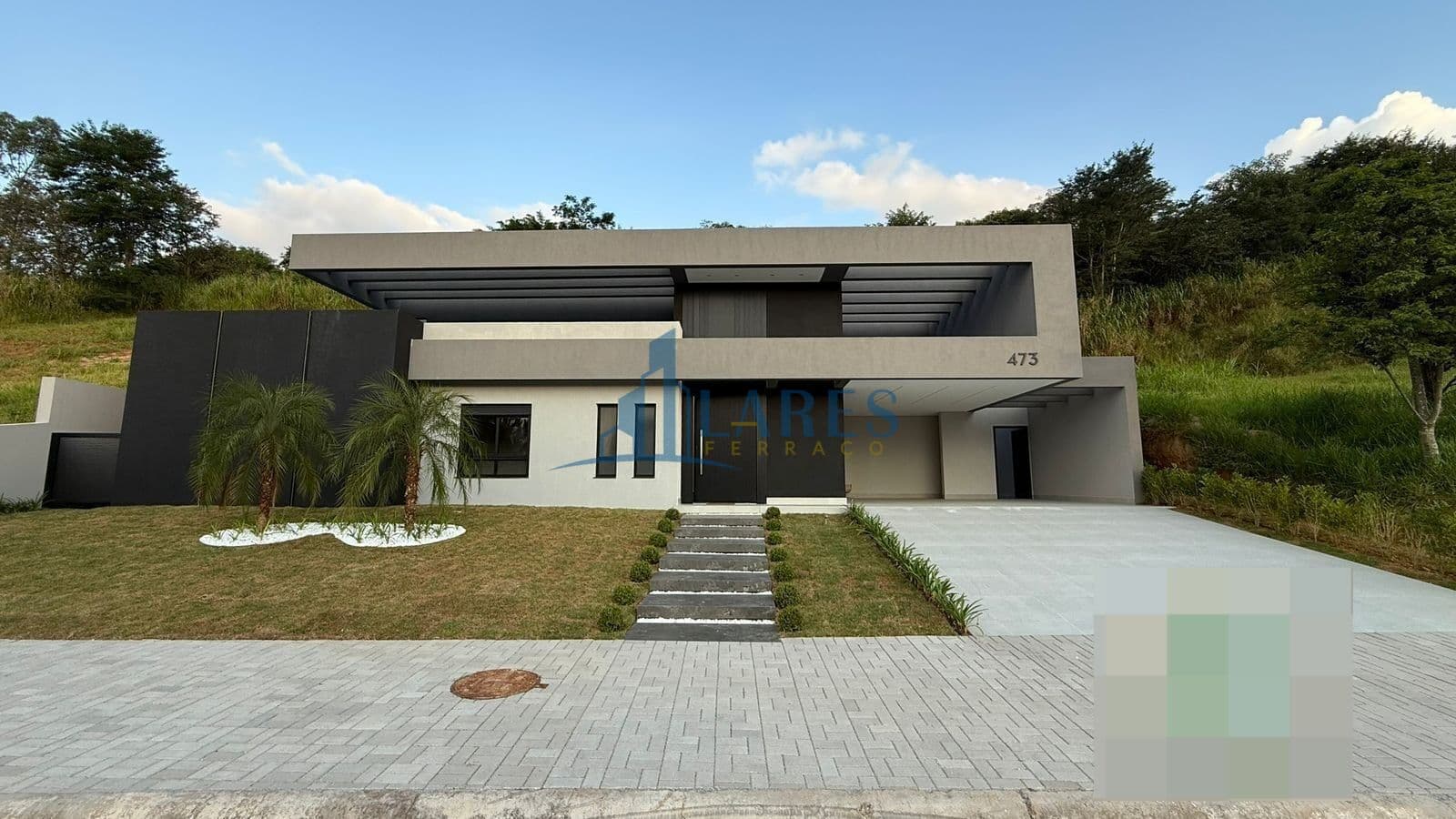 Casa Alto Padrão condomínio reserva santa ana