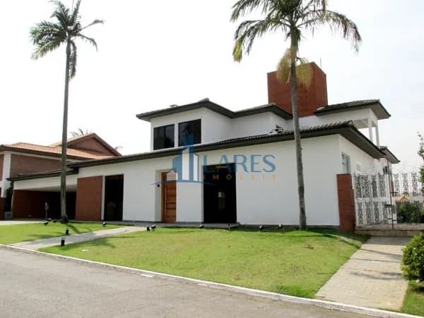 Casa de Condomínio em Alphaville - Santana de Parnaíba