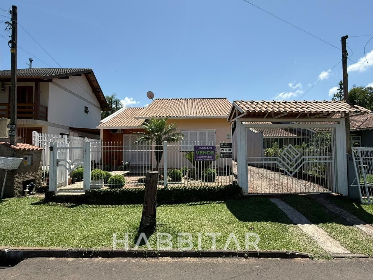 Casa em Dois Irmãos - Industrial