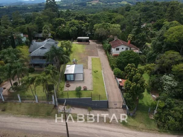 Terreno cercado