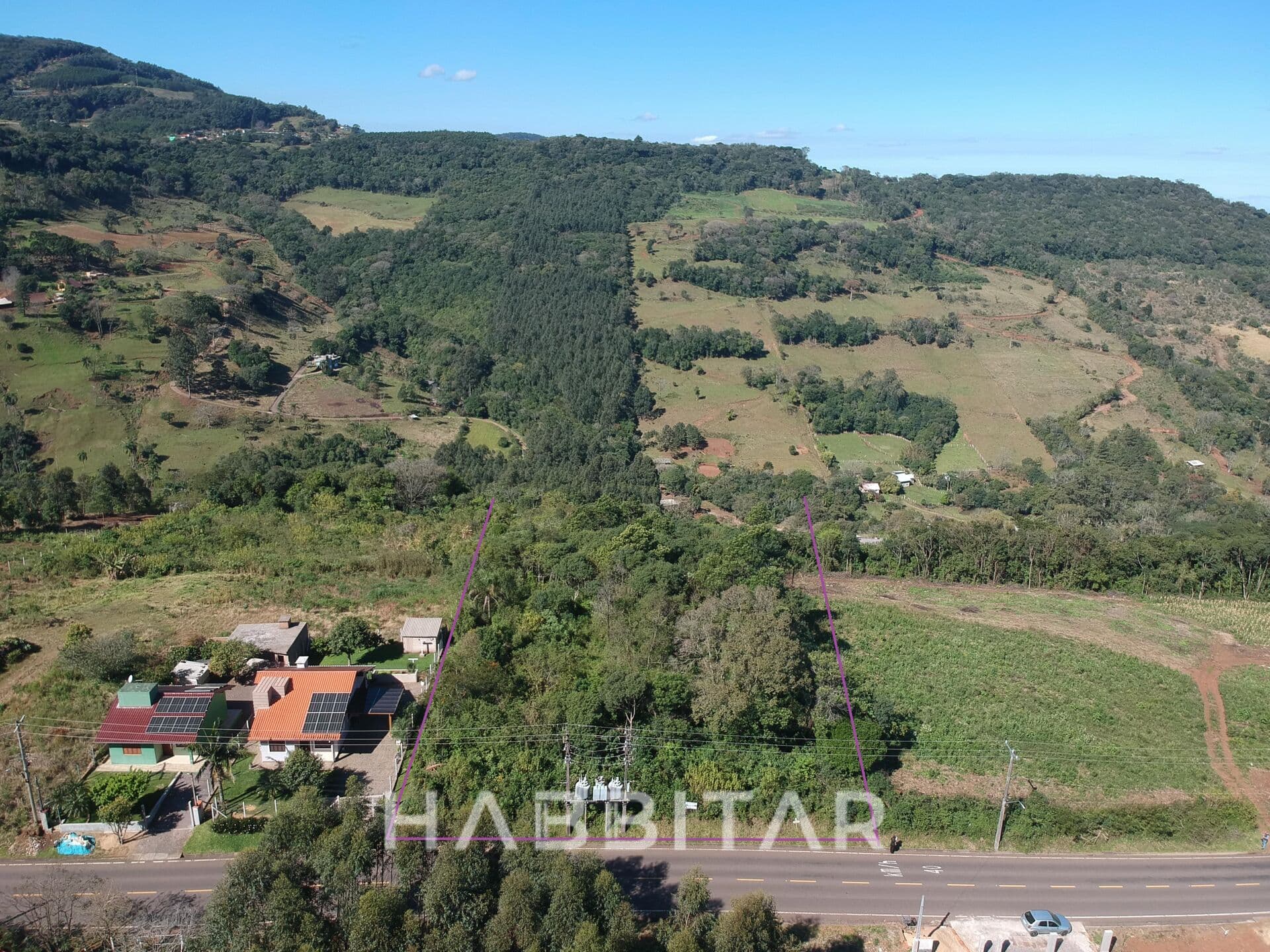 Lote/Terreno em Morro Reuter - Centro