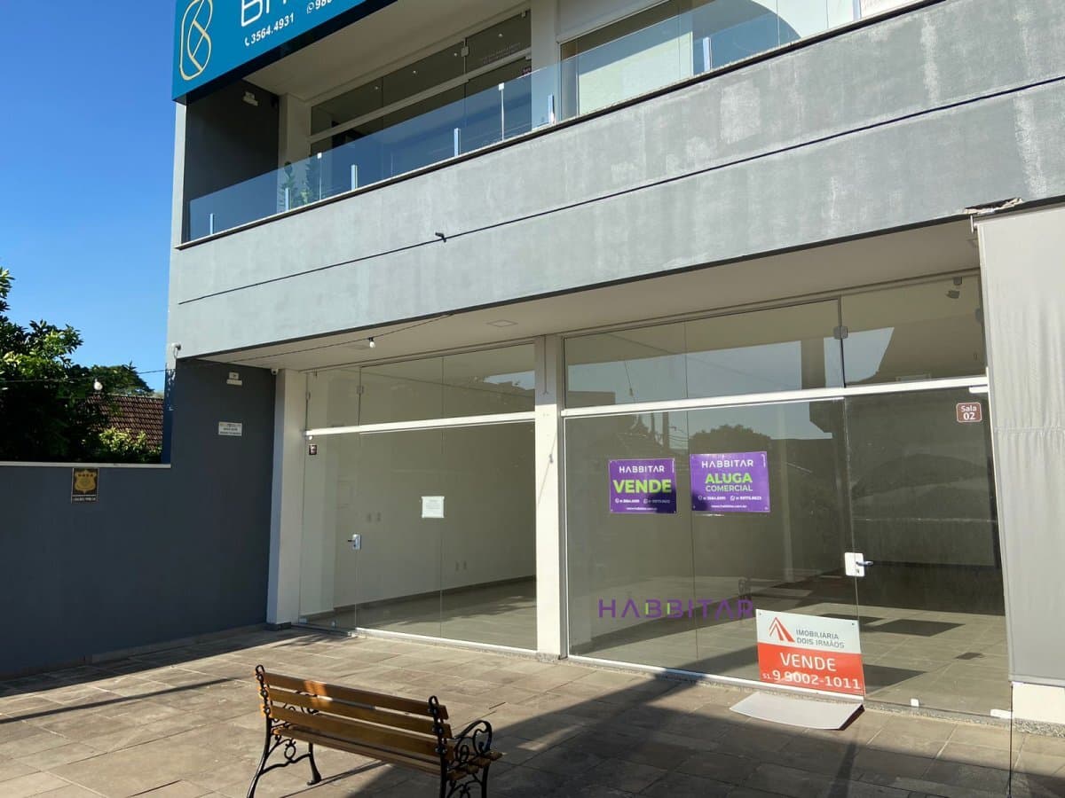 Sala comercial Térreo para Venda e Aluguel