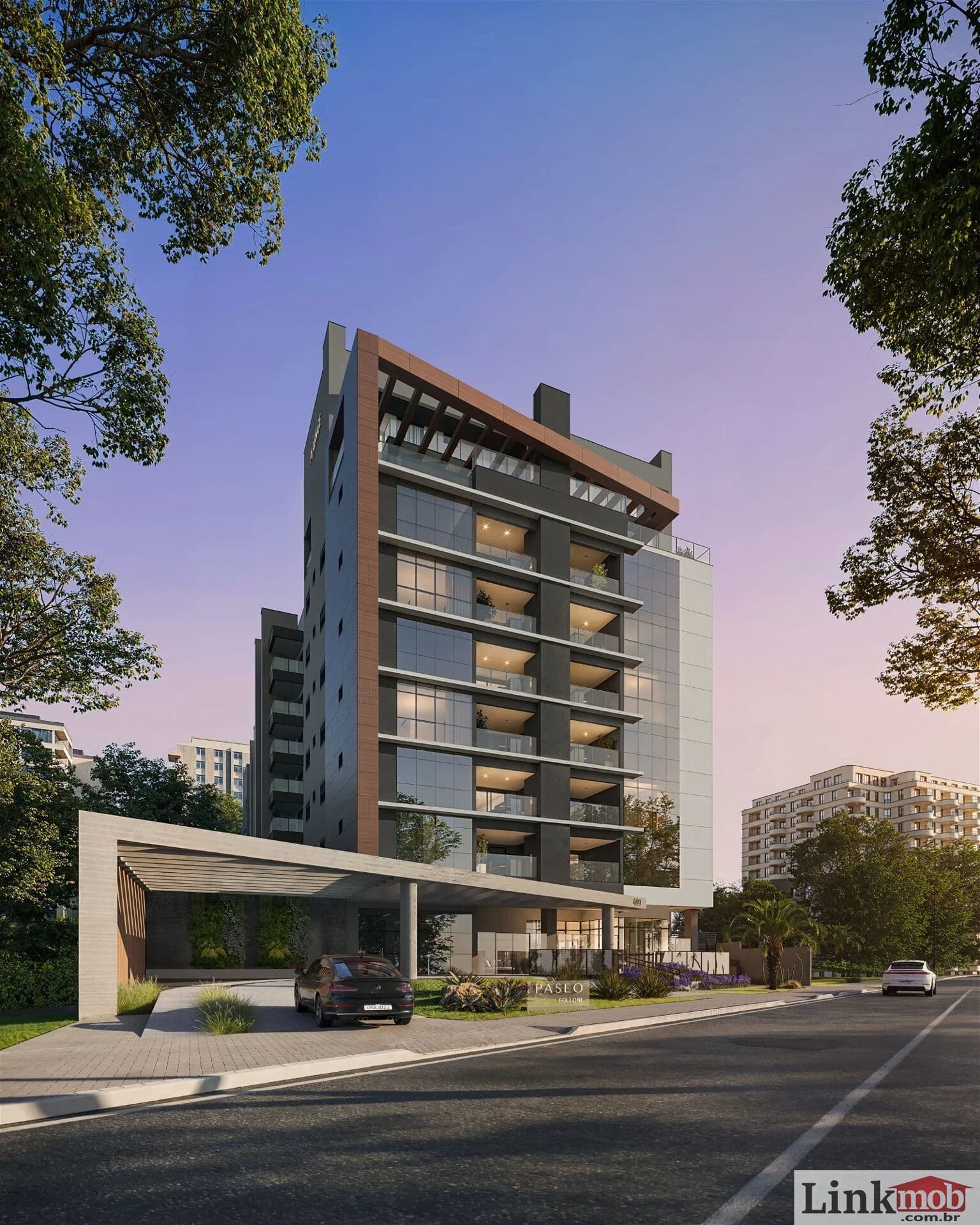 Apartamento em Ahú, Curitiba/PR