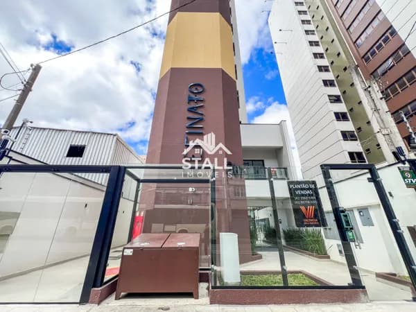 Apartamento Studio mobiliado para locação no Centro