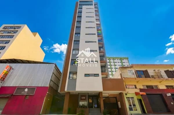 Studio no Edifício New Residence – Próximo à UFPR e Shopping Estação