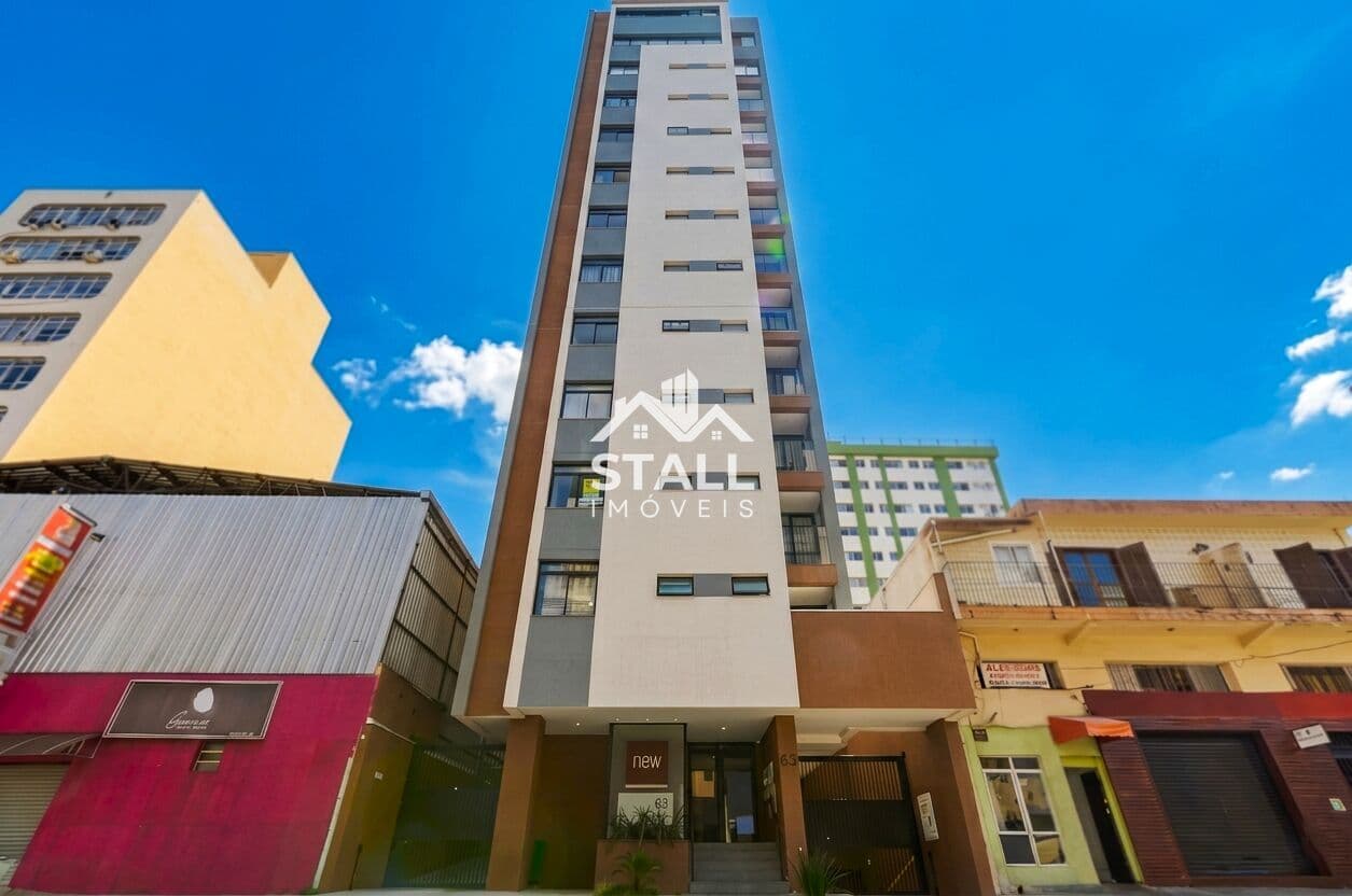 Studio no Edifício New Residence – Próximo à UFPR e Shopping Estação