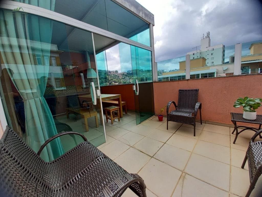 Apartamento Cobertura para Venda em Jardim América Belo Horizonte-MG