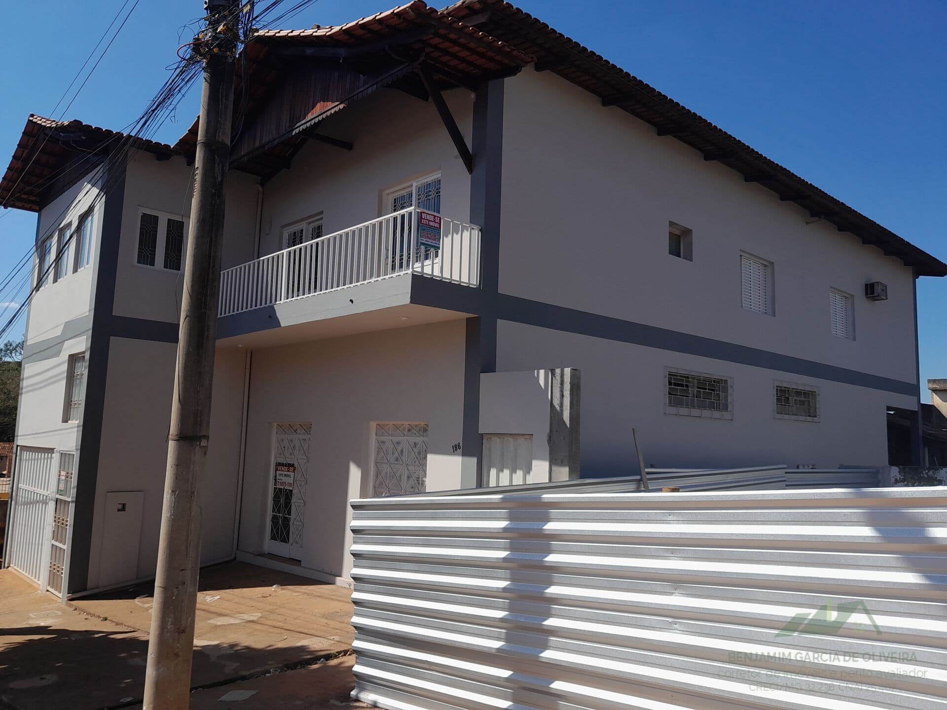 Sobrado em Luz - Centro