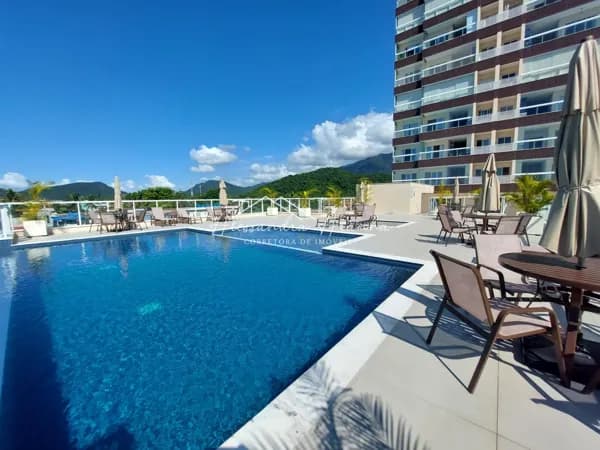 Apartamento Cobertura Duplex em Massaguaçu, Caraguatatuba/SP