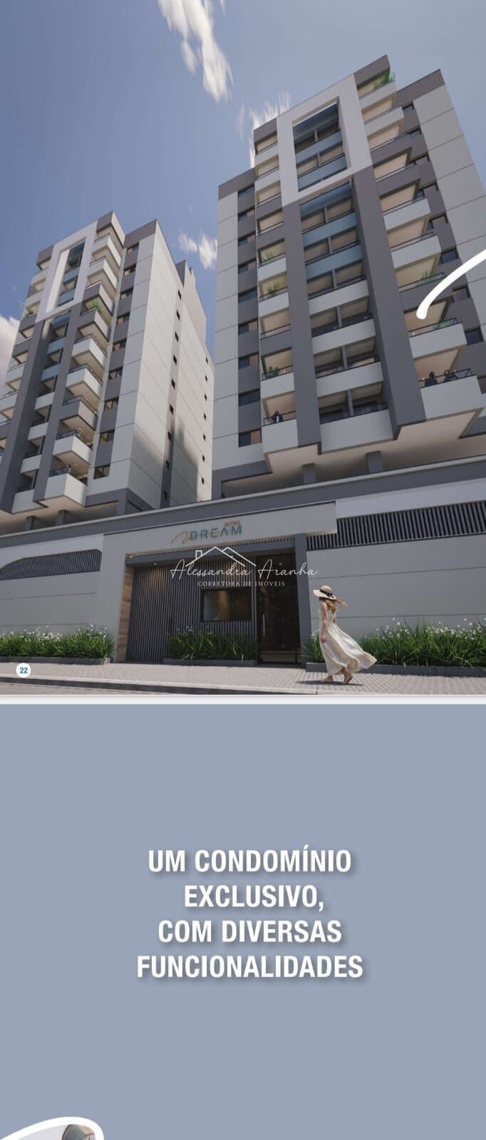 Pré Lançamento Alpha Dream a apenas 150 metros da Praia da Martim de Sá - Caraguatatuba -SP