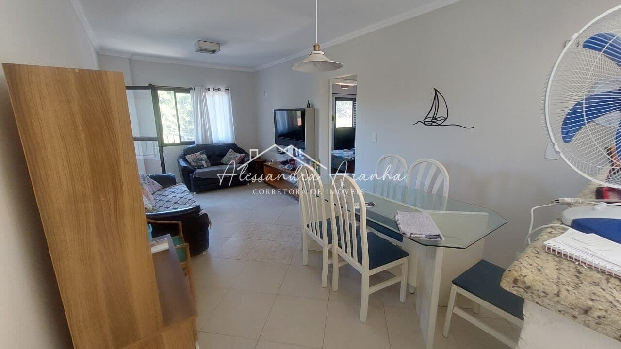 Apartamento venda mobiliado à 400 metros da praia, Massaguaçu -Caraguatatuba-SP