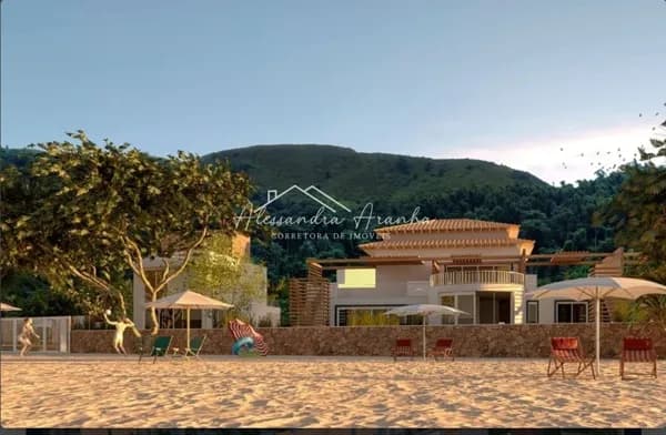 Casa alto padrão à venda em condomínio fechado , Praia das Cigarras - São Sebastião- SP