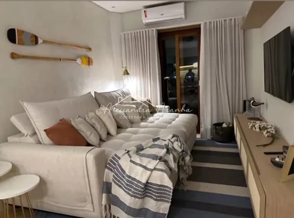 Apartamento com vista para o mar à venda, Pontal das Marinas São Sebastião-