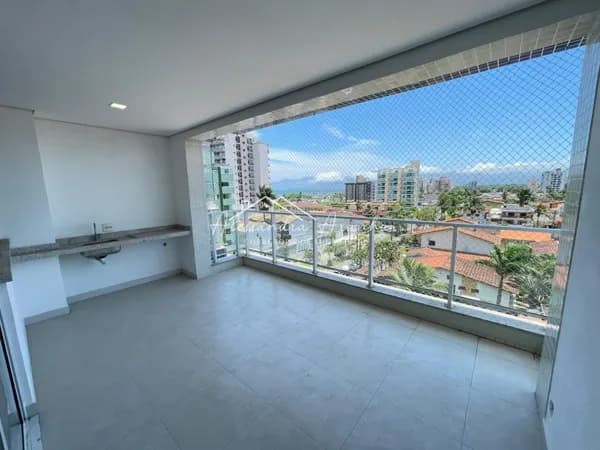 Apartamento à venda poucos passos do mar, Praia do Aruan, Caraguatatuba/SP