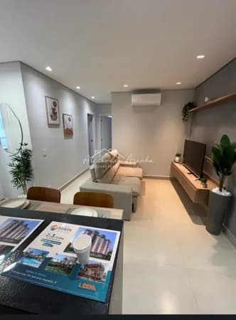 Residencial Riviera Martim de Sá, pronto para morar - Martim de Sá
